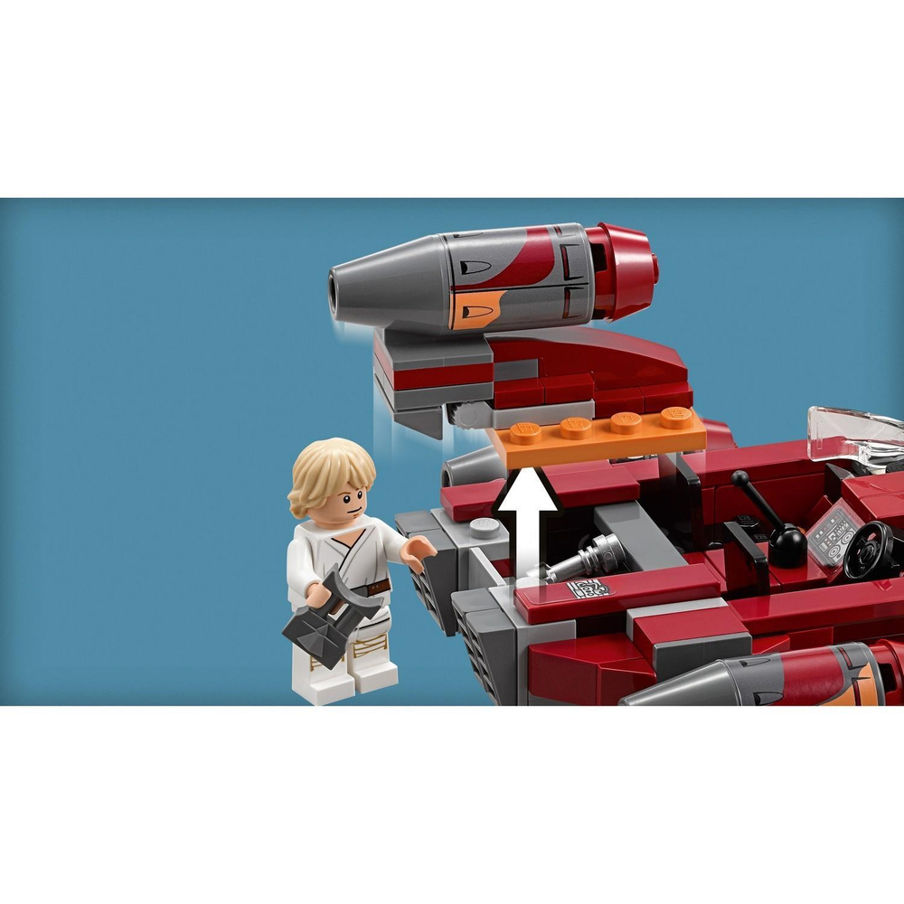 LEGO Star Wars: Спидер Люка 75173 — Luke's Landspeeder — Лего Звездные войны Стар Ворз