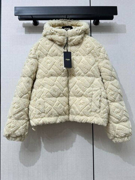 Пуховик Fendi