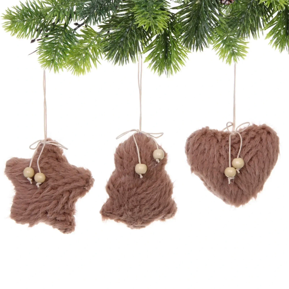 Подвеска «Мягкий сюрприз» 8 см (в ассортименте), Шампань