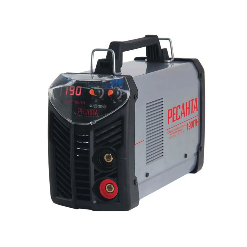 Сварочный аппарат инверторный Ресанта САИ-190ПН (ММА, 190 А, ПВ - 70%)
