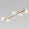 Подвесная люстра TK Lighting 5905 Estera Wood