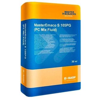 Бетонная смесь Basf MasterEmaco S 105 PG (30 кг)