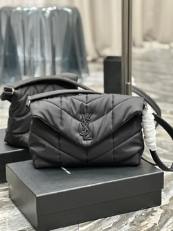 Saint Laurent Loulou Puffer Bag 35 cm