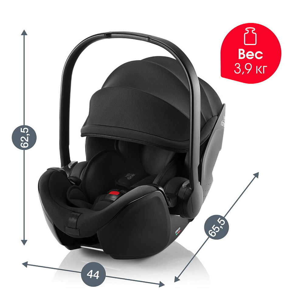 Детская коляска Britax Roemer Smile 5Z 3 в 1 Night Blue/Space Black