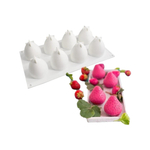 Силиконовая форма "Клубника" MCM-137, Китай