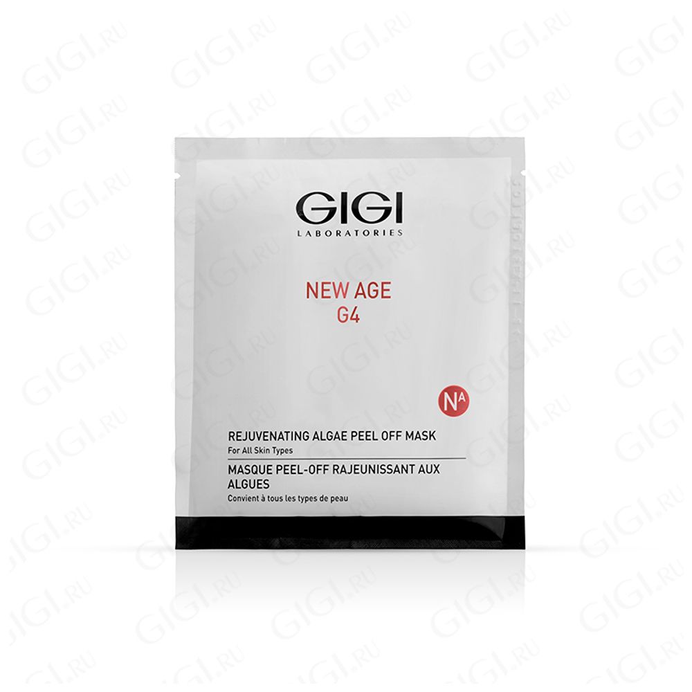 GIGI New Age G4 Rejuvenating Algae Peel Off Mask