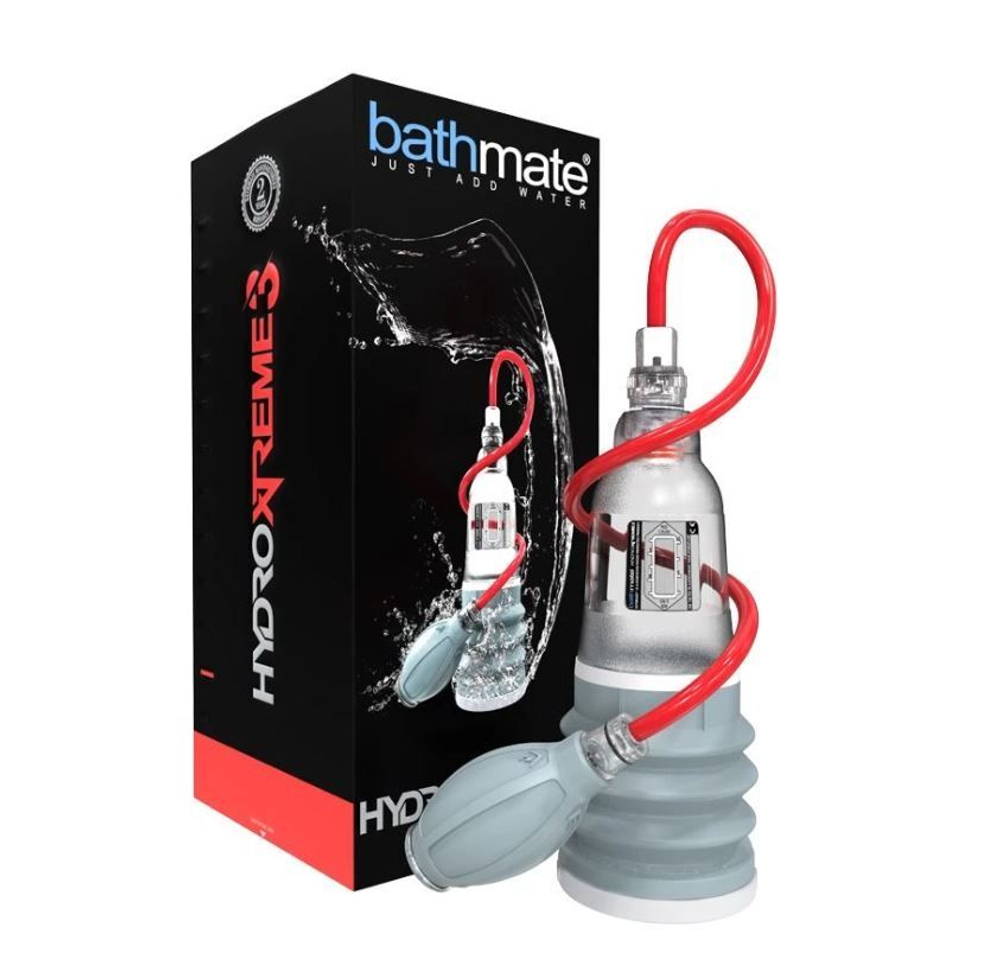 Прозрачная гидропомпа HydroXTREME3 (Цвет: прозрачный)