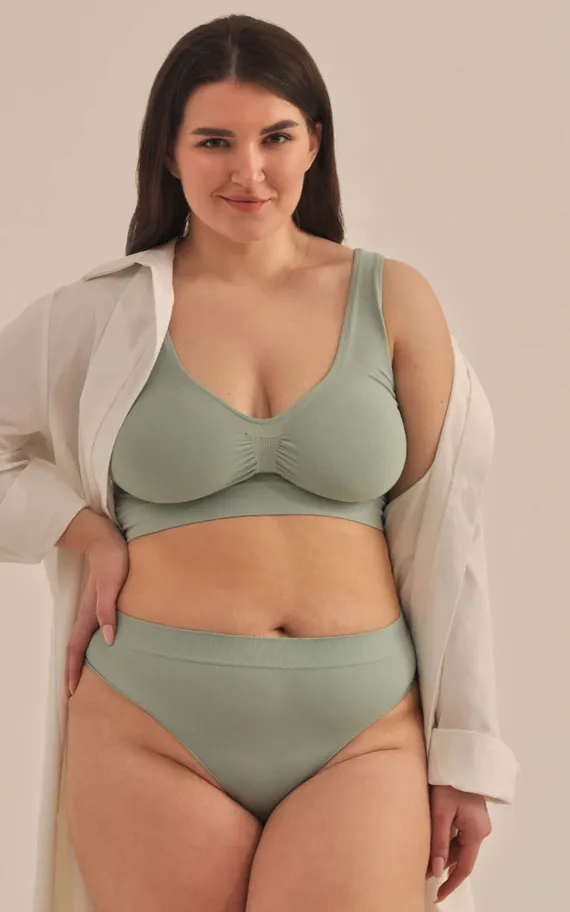 Трусы-стринги PE044PS Pistaсhe