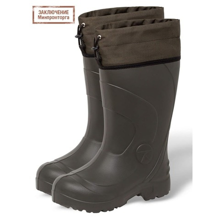 Сапоги зимние из ЭВА "Барс" С-032 до -65С (олива)