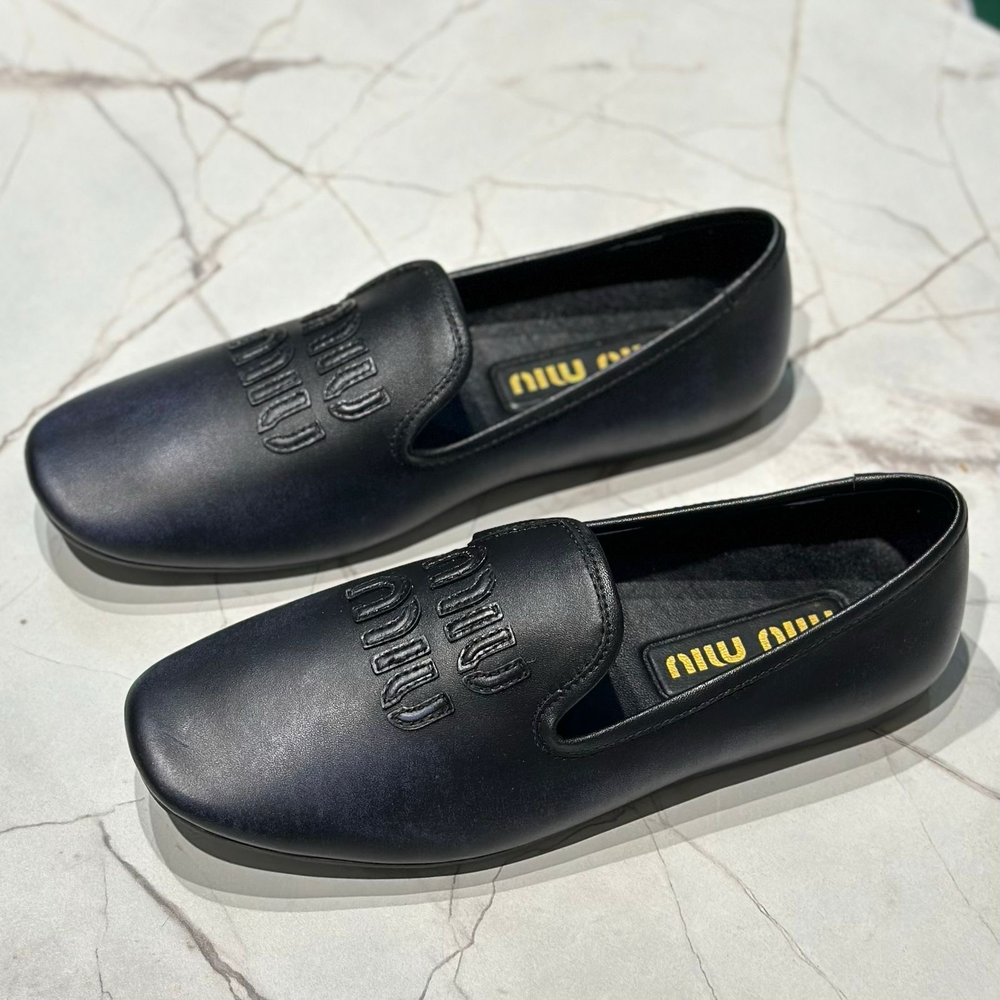 Лоферы Miu Miu