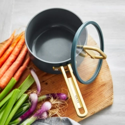 GreenPan Сотейник Stanley Tucci™ 16 см 1,9 л + крышка Pine Green