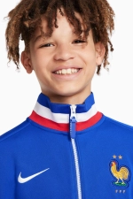 Кофта Nike France 2024 Anthem Junior - синий