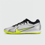 футзалки Nike Air Zoom Mercurial Vapor XV Pro IC Grey Yellow