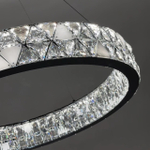 Подвесная светодиодная люстра Modelux ML.6982.800P CR