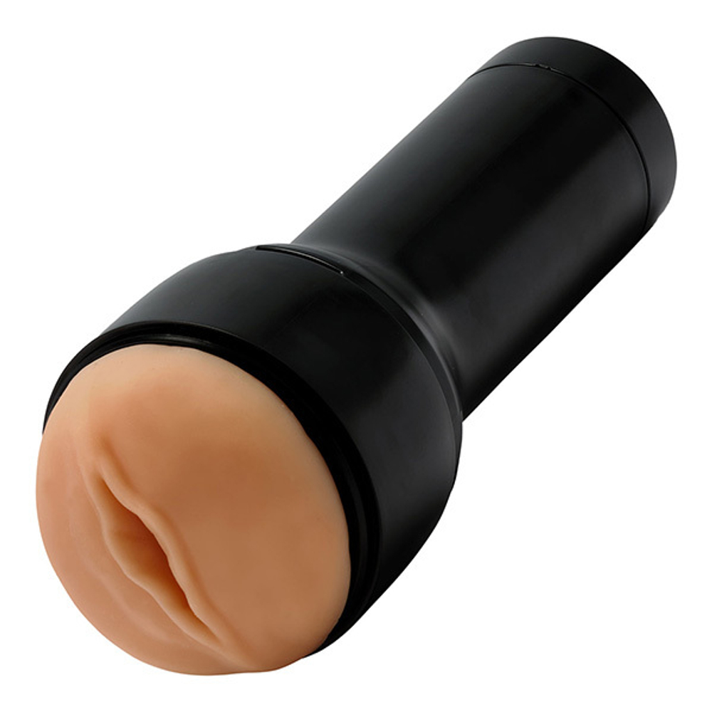 Светло-коричневый мастурбатор-вагина 22,4см Kiiroo Feel Stroker Pussy-Penis Masturbator Light Caramel