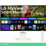 Smart монитор LG MyView Smart Monitor 32SR83U-W