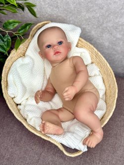 Кукла Реборн мягконабивная 48см без одежды (FA-822AW)