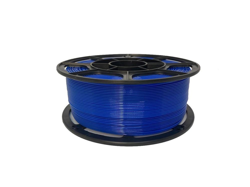 PETG пластик CyberFiber, 1.75 мм, 750г (цвет: синий)