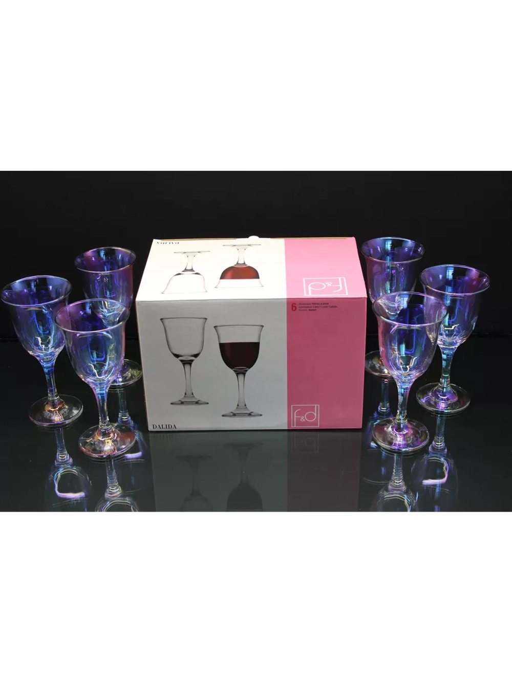 Фужеры для вина, шампанского