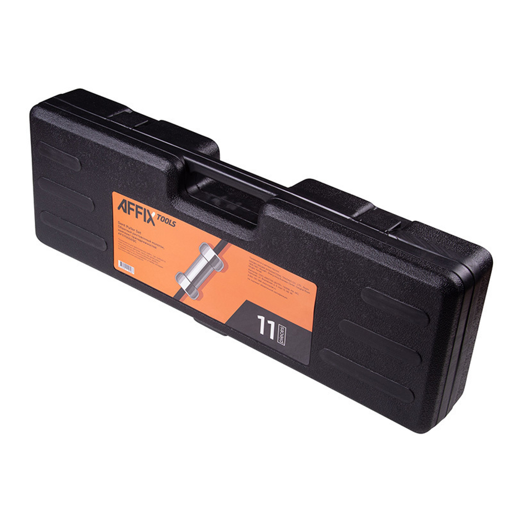 AFFIX (AF11700009C) Обратный рихтовочный молоток, комплект принадлежностей, 11 предметов