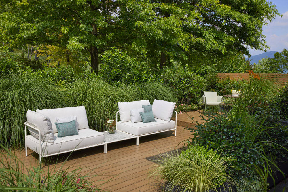 Столик кофейный ламинированный Scab Design Flap, лен, зернистый