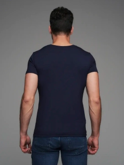 Футболка спортивная однотонная