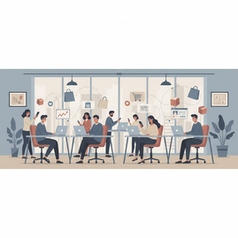 Россияне все чаще делают покупки в рабочее время