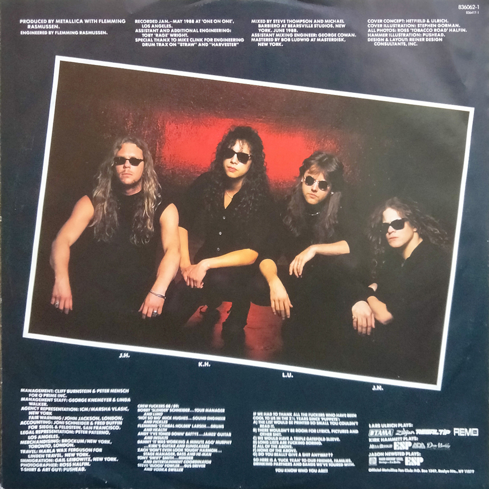 Metallica / ...And Justice For All (2LP)