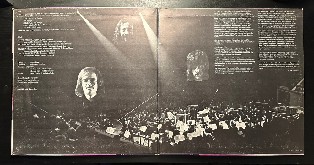 The Nice - Five Bridges (Франция 1970г.)