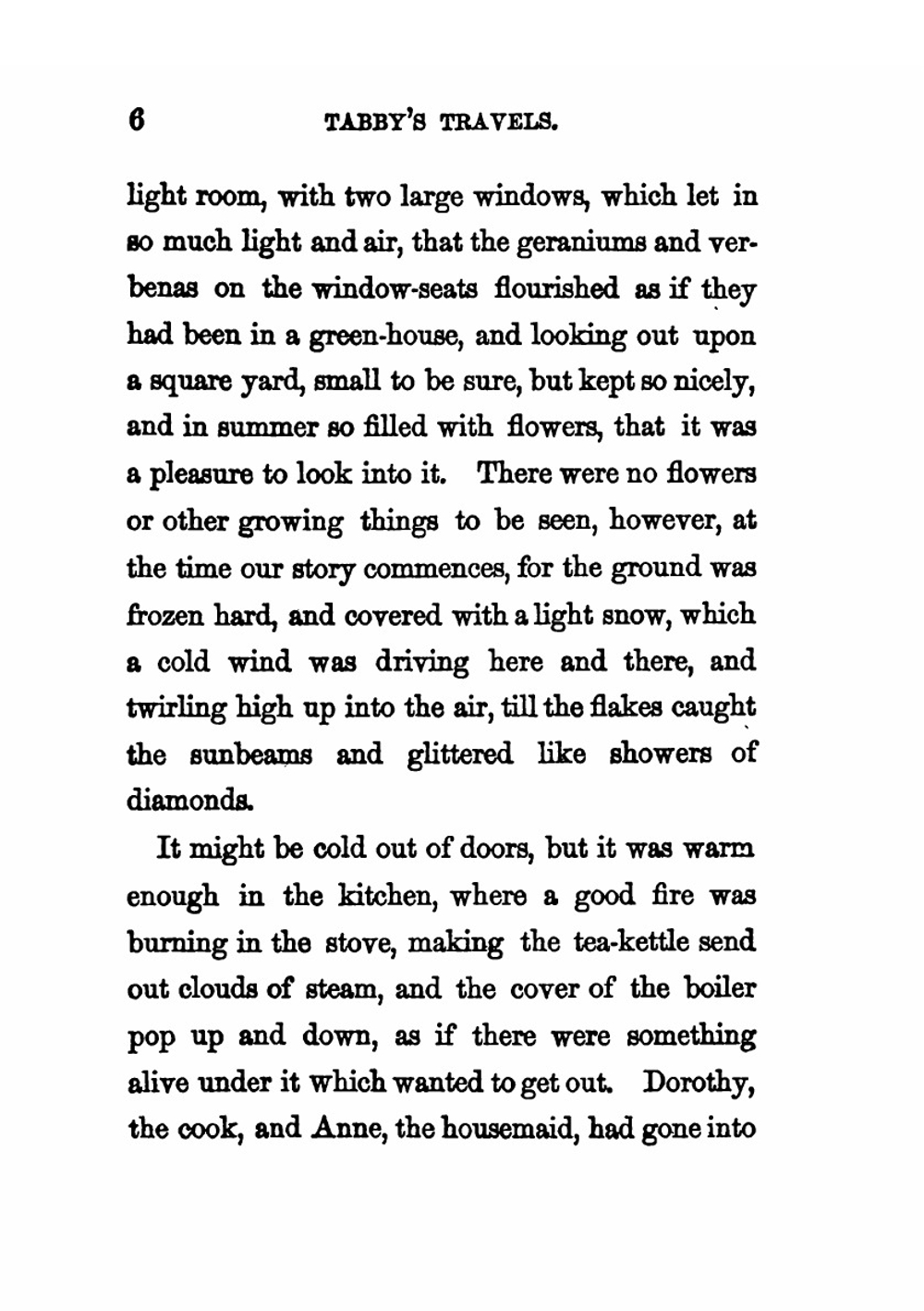 Tabby and her Travels, or, The holiday adventures of a kitten. A Christmas and New-Year's story | Lucy Ellen Guernsey