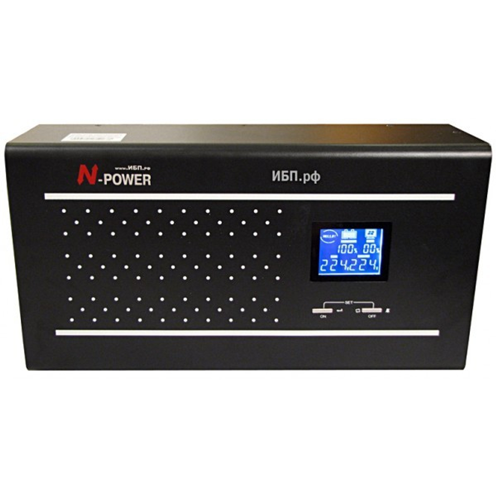 Интерактивный ИБП N-Power Home-Vision 300W-12V VM ─ ИБП для дома 300 ВА синус