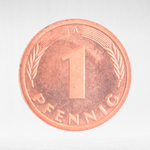 Germany, 1 Pfennig, 2001, (Berlin Mint - "A"), XF