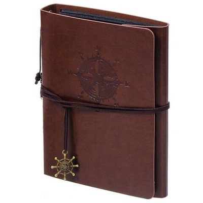 Фотоальбом 30фото, кожа, 18 х 22 см, в асс, Y4-3875