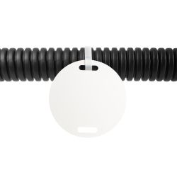 Бирка кабельная маркировочная ЭРА NO-224-605 У135 круг 55 мм 50 шт/уп | Бирки кабельные маркировочные