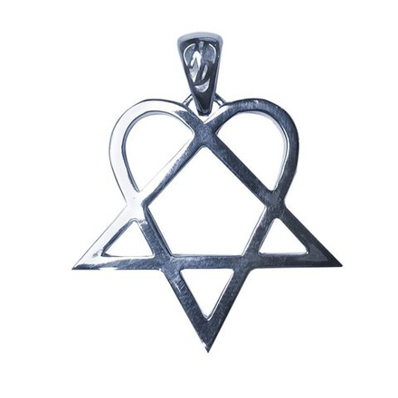 Амулет Хертаграмма Звезда Сердце ЮРВ-13-с