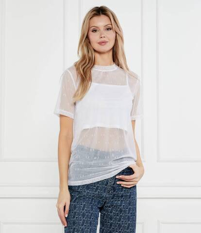 Блузка Armani Exchange - белый(XW000533 AF13192)