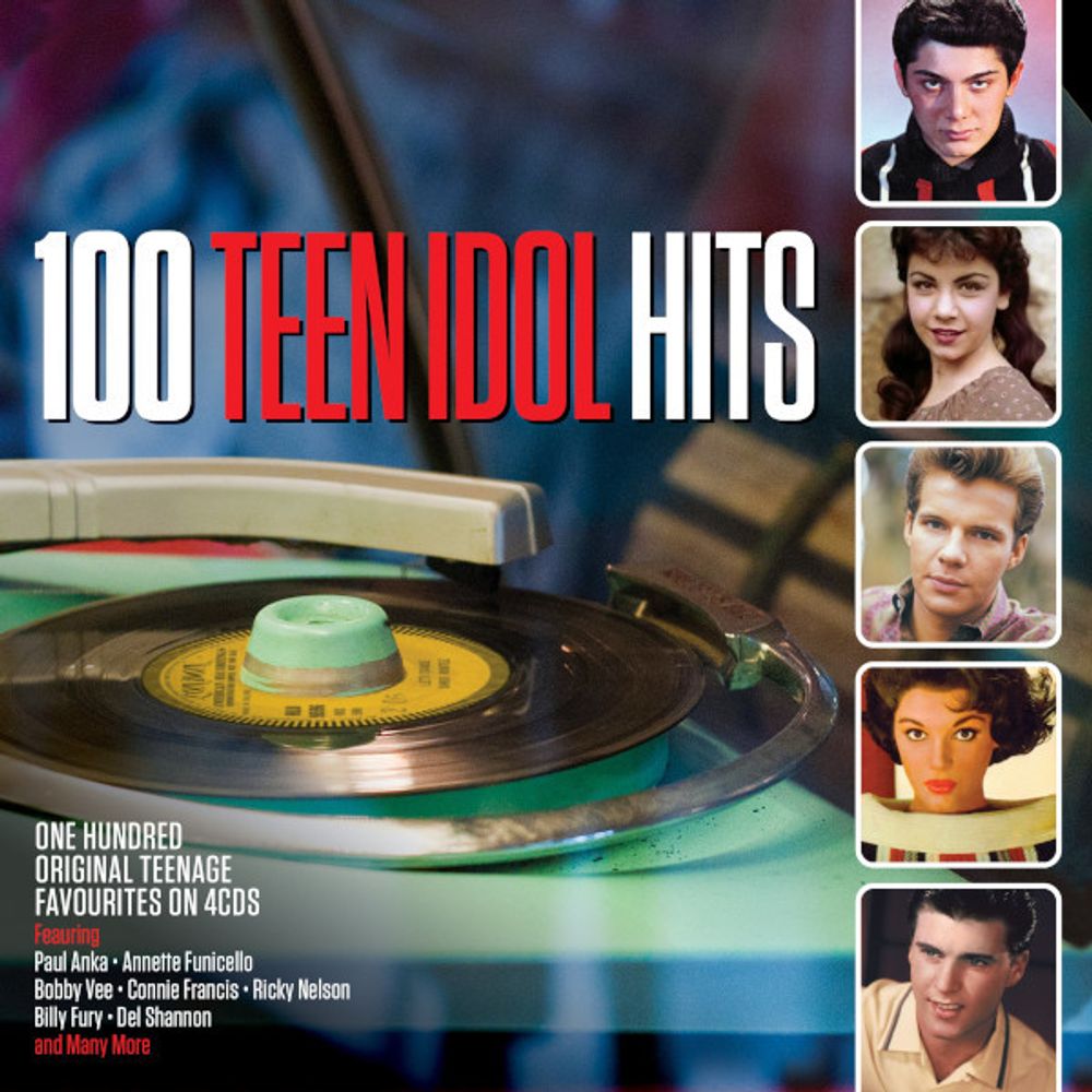 Сборник / Teen Idols (4CD)