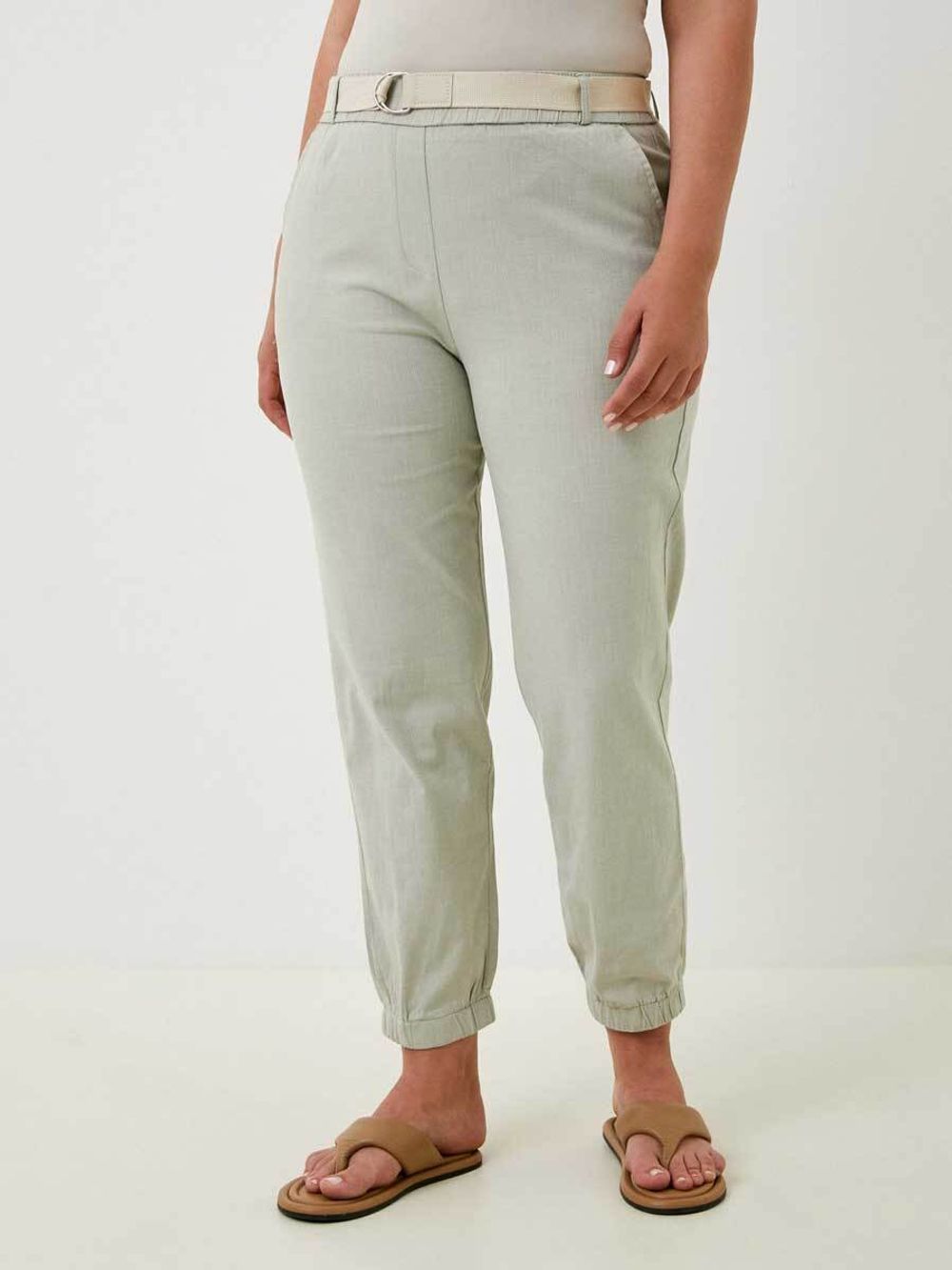 Брюки из хлопка