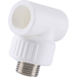 Тройник с наружной резьбой KALDE 20x1/2"