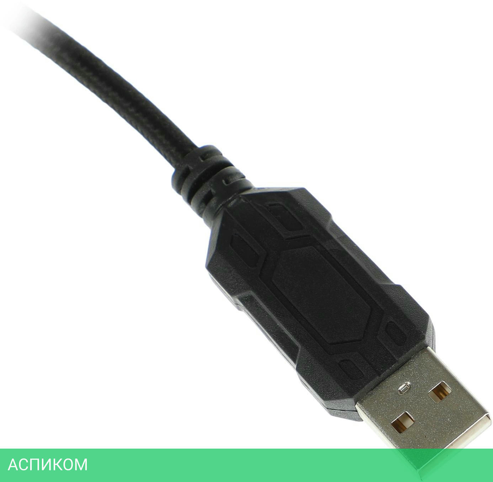 Наушники Acer AHW120 черный (ZL.HDSCC.01C)