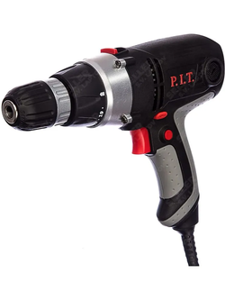 Сетевая дрель-шуруповерт электрическая PIT PBM10-C2