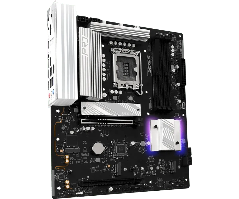 Материнская плата ASRock B860 PRO RS (B860 PRO RS)