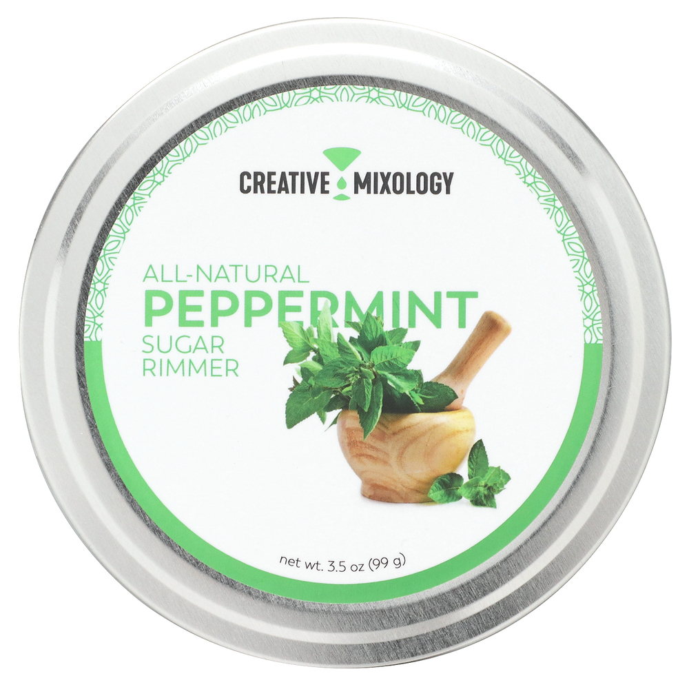 The Spice Lab, Creative Mixology, полностью натуральная перечная мята и сахарная пудра, 99 г (3,5 унции)