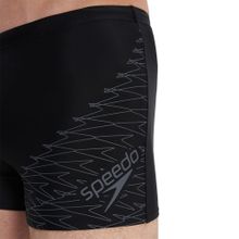 Плавки SPEEDO Eco Medley Logo Swim boxer, 8-1135400334, р.30 (рос.46), нейлон, эластан, черный