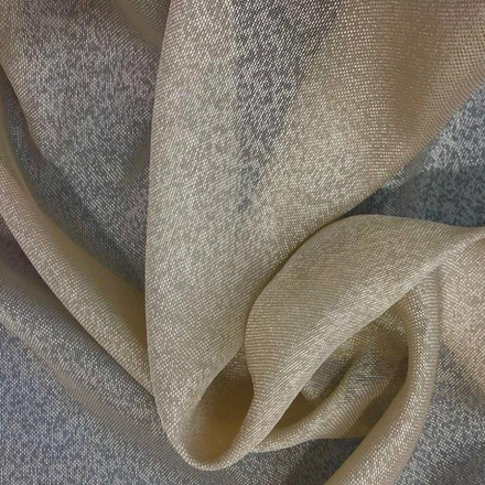 Канвас тюль "Однотонка". Бежевый. Оптом. Ш-280 см. Турция A-925/06