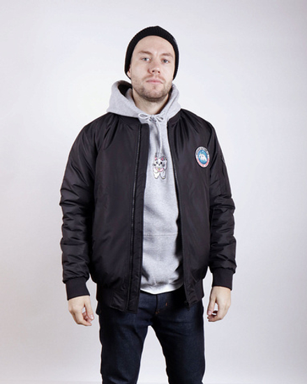 Куртка Anteater Bomber-black