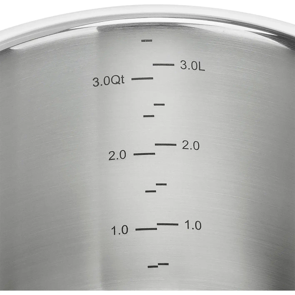 Zwilling Кастрюля Pro S 20 см 3,5 л с крышкой высокая