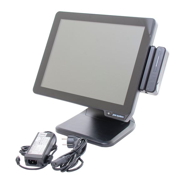 Сенсорный моноблок POScenter POS200 (15&quot;, PCAP, J3455, RAM 4Gb, SSD 64Gb, MSR) без ОС