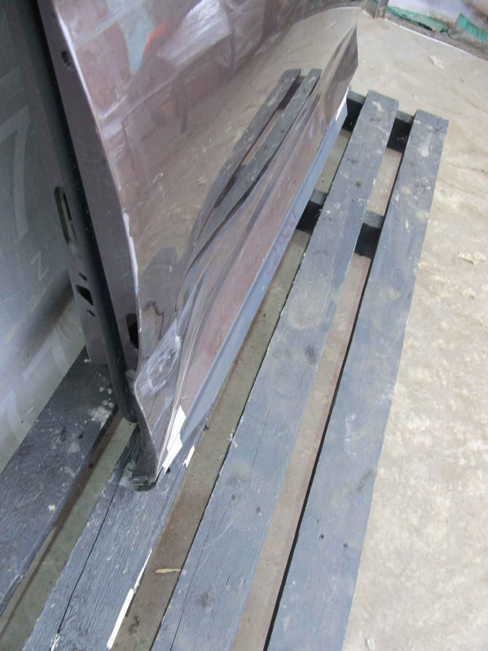 Дверь передняя левая Skoda Kodiaq 16-нв Б/У Оригинал 565831055