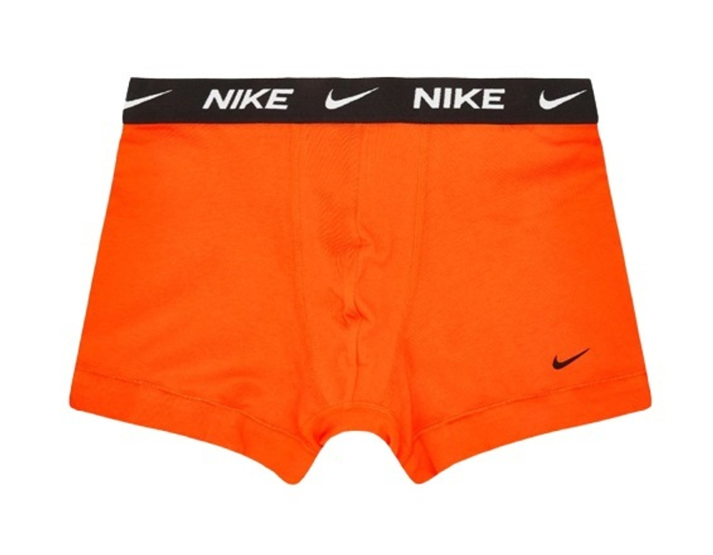 Мужские спортивные боксеры Nike Everyday Cotton Stretch Trunk 2P - team orange